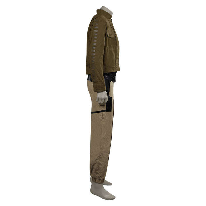 Cassian Andor Olive Green Outfit Cosplay Costume From Yicosplay