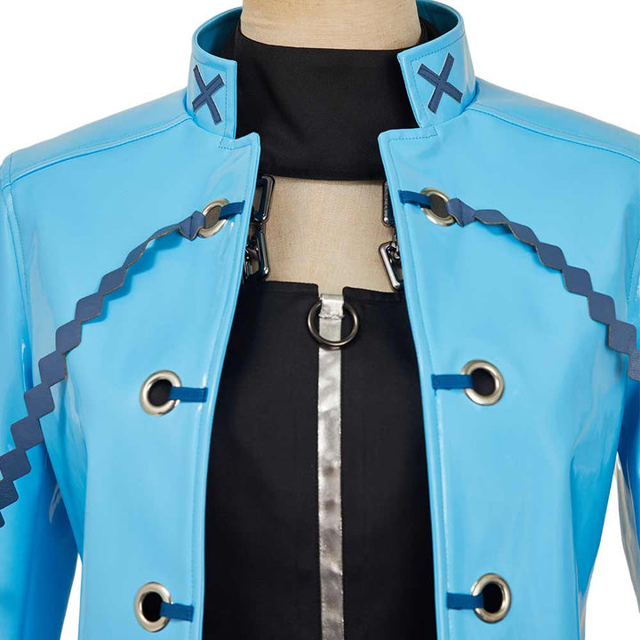 Shinsui Black And Blue Cosplay Dress – Yicosplay