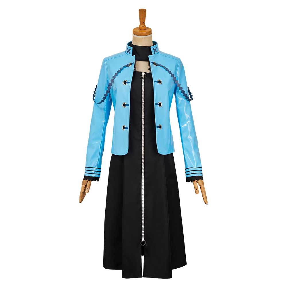 Shinsui Black And Blue Cosplay Dress – Yicosplay