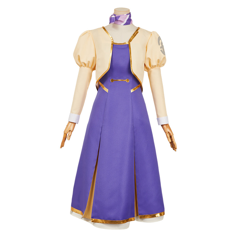 Yachiyo Purple Cosplay Dress – Yicosplay