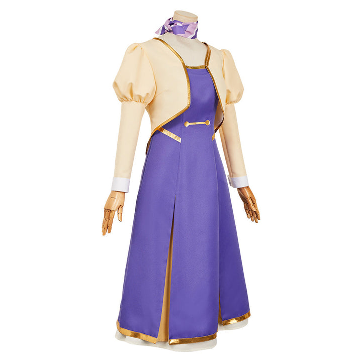 Yachiyo Purple Cosplay Dress – Yicosplay