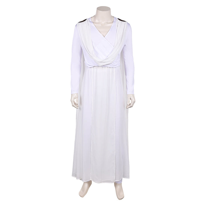 Orpheus White Cosplay Robe – Yicosplay