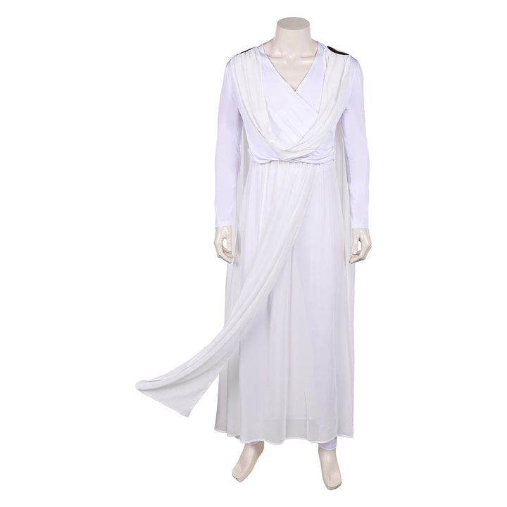 Orpheus White Cosplay Robe – Yicosplay