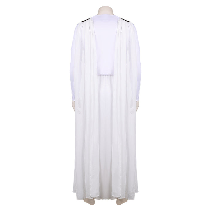 Orpheus White Cosplay Robe – Yicosplay