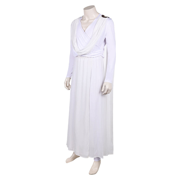 Orpheus White Cosplay Robe – Yicosplay