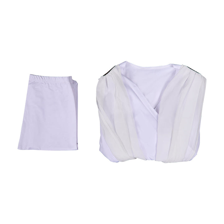 Orpheus White Cosplay Robe – Yicosplay
