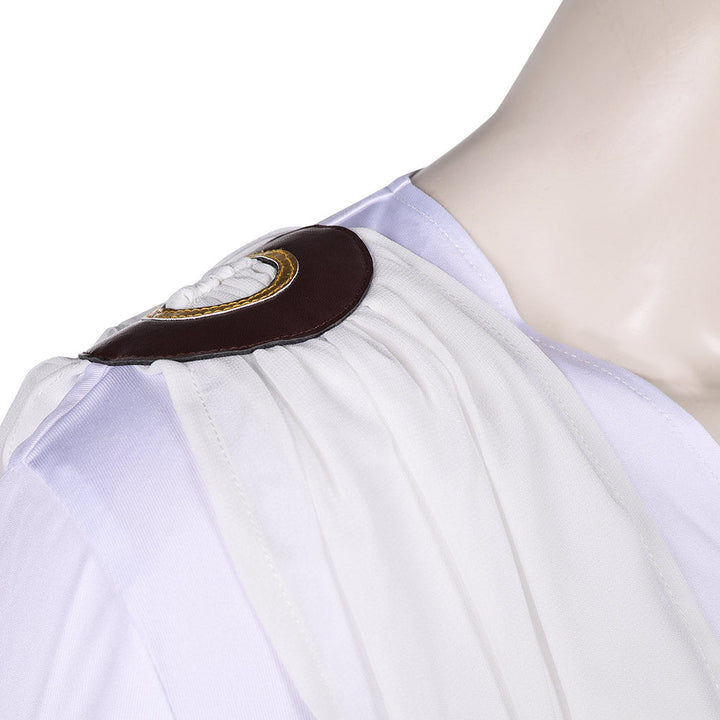 Orpheus White Cosplay Robe – Yicosplay