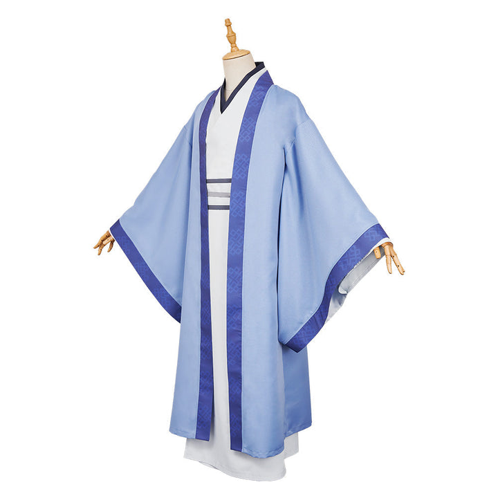 The Apothecary Diaries Jinshi Light Blue Cosplay Kimono – Yicosplay
