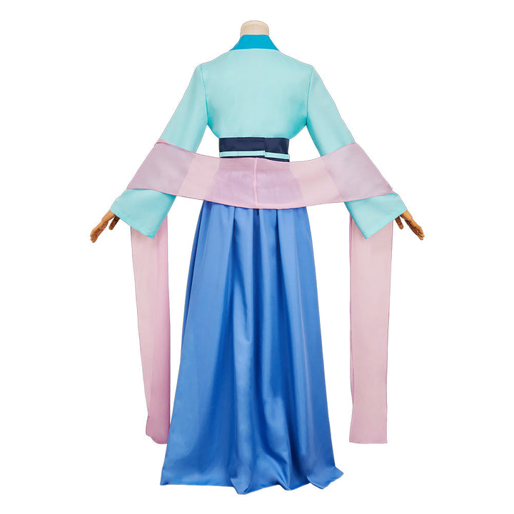 Maomao Green And Blue Cosplay Dress – Yicosplay