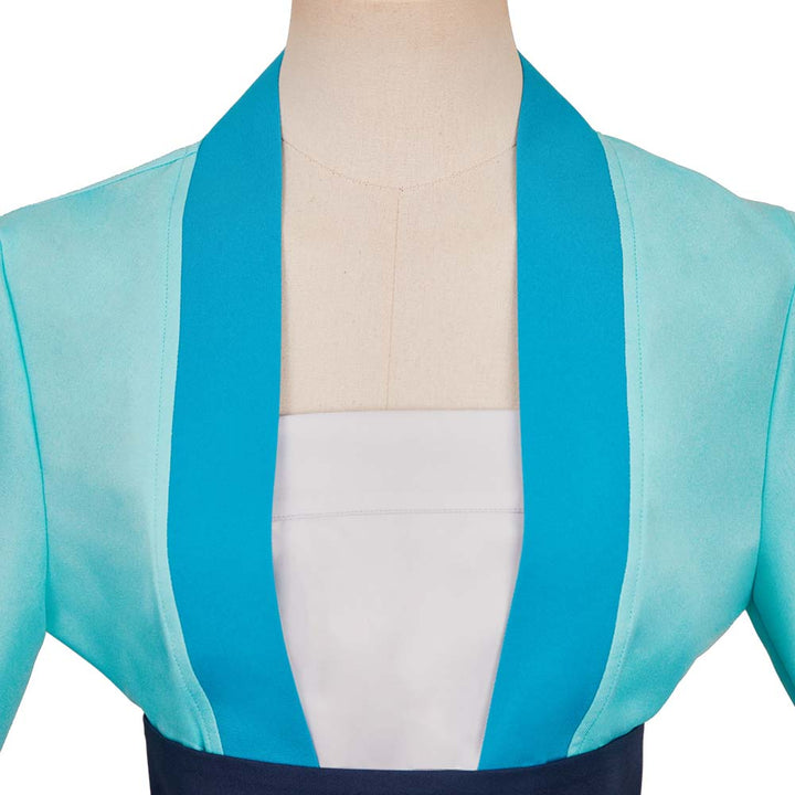 Maomao Green And Blue Cosplay Dress – Yicosplay