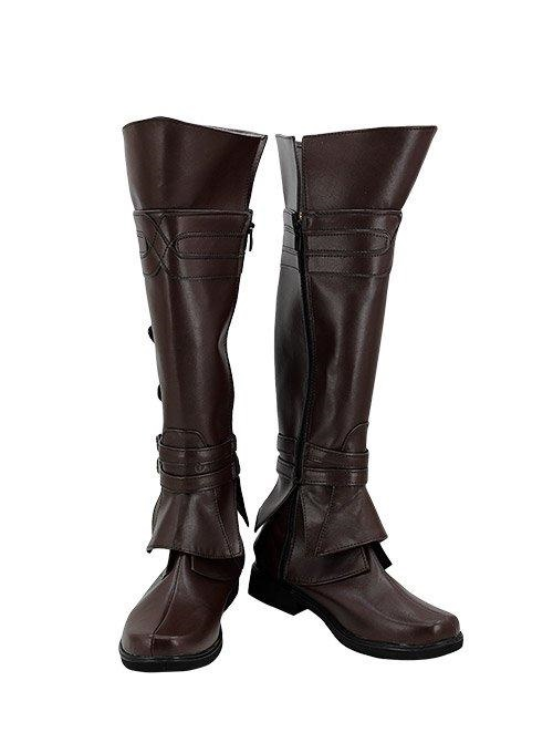 Ezio Auditore Cosplay Boots From Yicosplay