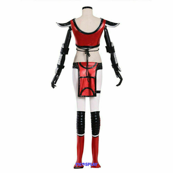 Skarlet Mortal Kombat 11 Costume-Yicosplay
