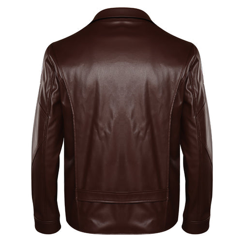 Captain Carson Teva Brown Cosplay Jacket From Yicosplay