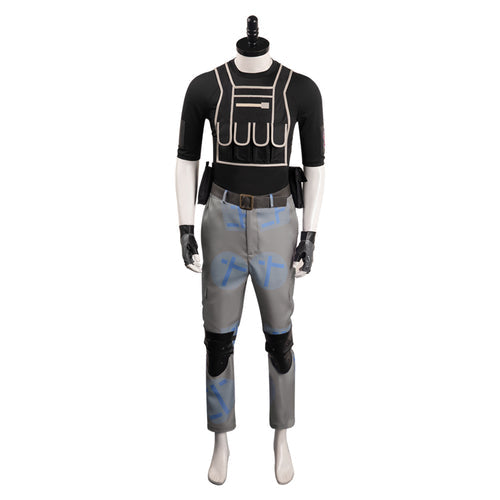 Jack Krauser Cosplay Costume From Yicosplay