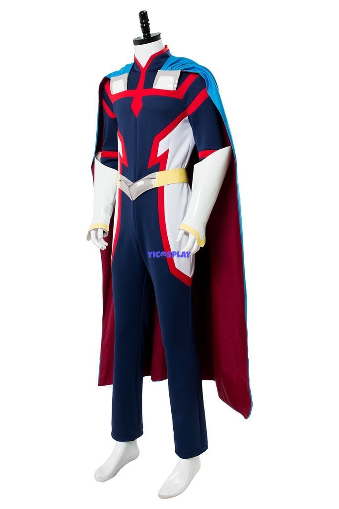 My Hero Academia Two Heroes Young All Might Costume Boku No Hero Academia Outfit-Yicosplay
