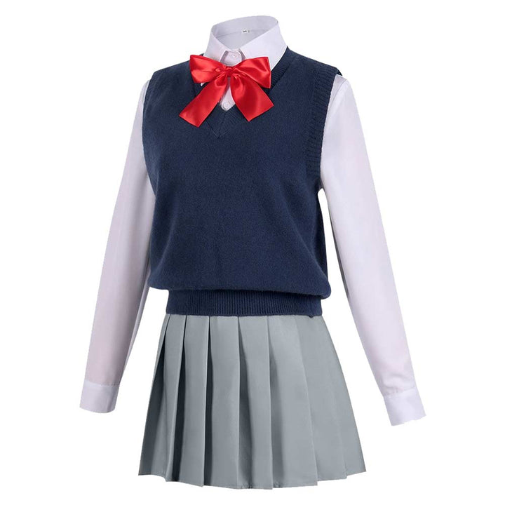 Ririsa Amano Women Blue JK Uniform From Yicosplay