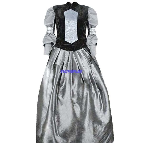 Queen Padme Amidala Costume Black Cosplay Dress From Yicosplay