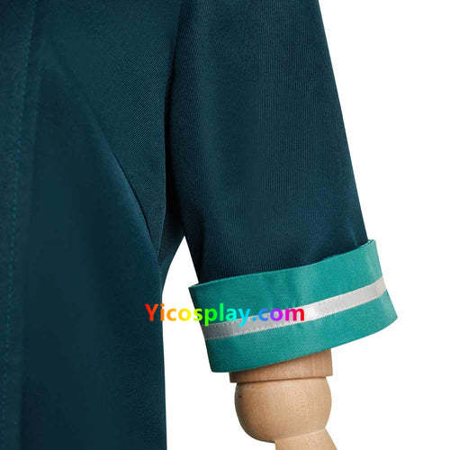 The Devil is a Part-Timer Sasaki Chiho Cosplay Costume Anime Uniform Dress Outfits-Yicosplay