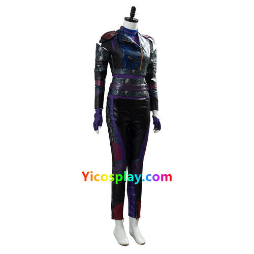 Descendants 3 Mal Adult Outfit Cosplay Costume-Yicosplay