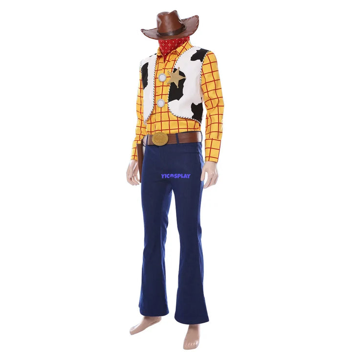 Couples Woody And Jessie Costume Adult-Yicosplay