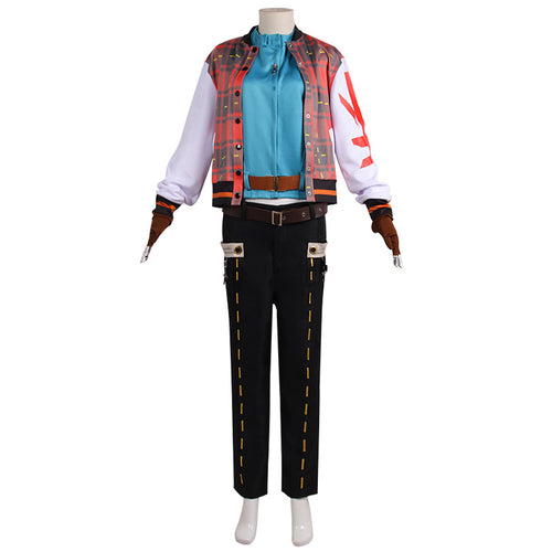 Guilty Gear Axl Low Outfits Halloween Suit Cosplay Costume-Yicosplay