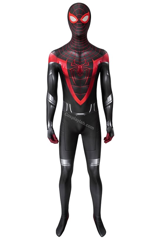 Adult Miles Morales 2099 Costume Cosplay Suit-Yicosplay