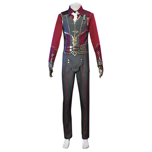 LoL Arcane Silco Outfits Halloween Suit Cosplay Costume From Yicosplay