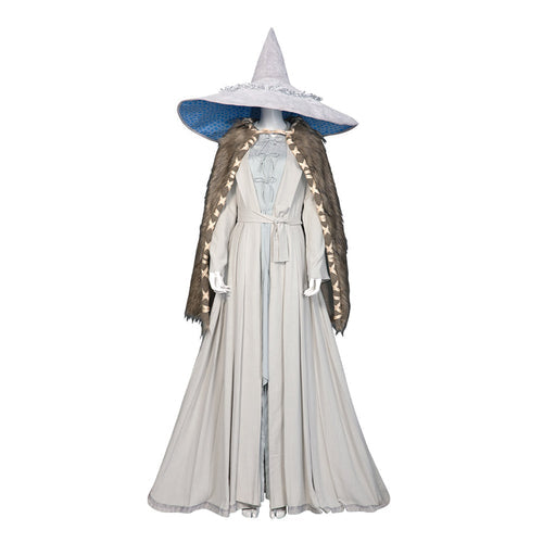 Elden Ring Ranni Cosplay Costume Dress Outfits Halloween Suit-Yicosplay