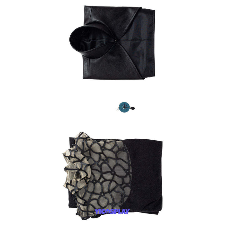 Yennefer Black Mask Dress From Yicosplay