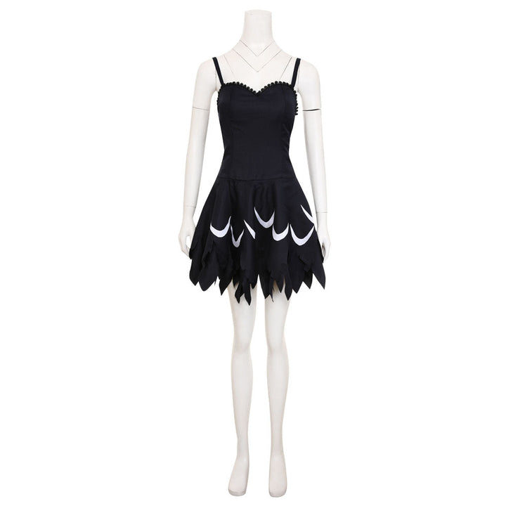 Clover Nero Secre Swallowtail Black Dress Cosplay Costume – Yicosplay