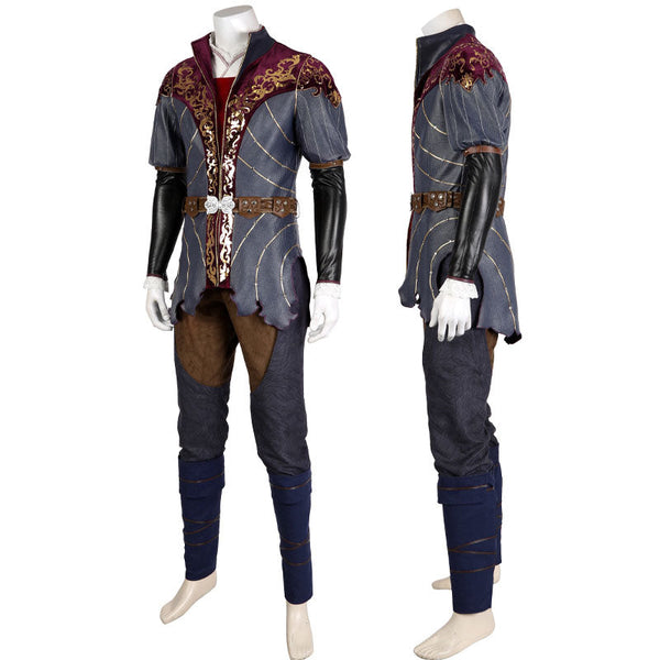 Baldur's Gate III BG3 Astarion Cosplay Costume Halloween Outfit-Yicosplay