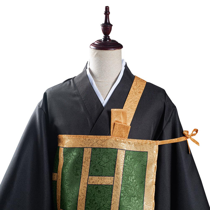 Sorcery Fight Suguru Geto Robe Cosplay Costume – Yicosplay