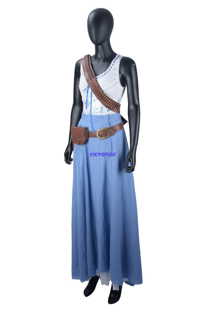 Westworld Season 2 Dolores Abernathy Cosplay Costume-Yicosplay