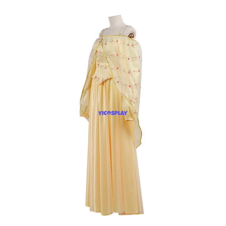 Queen Padme Amidala Meadow Picnic Cosplay Dress – Yicosplay