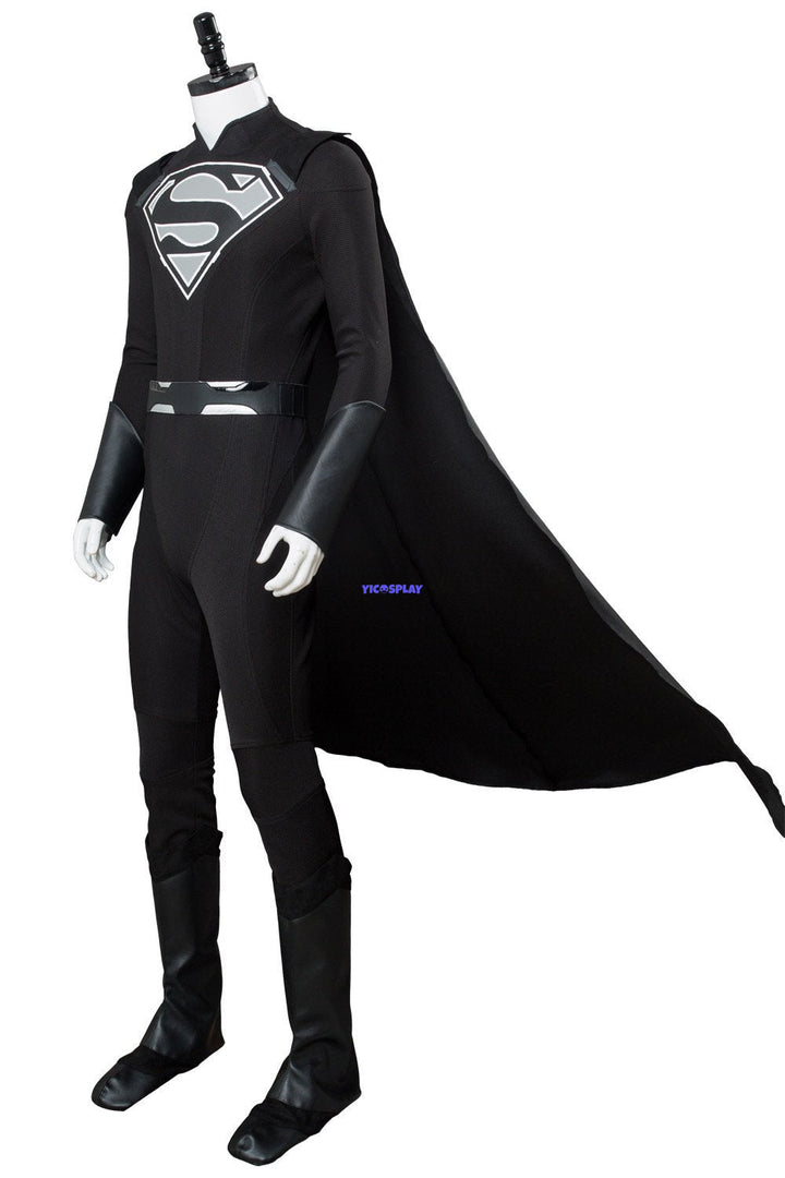 DC Supergirl Manchester Black Outfit Cosplay Costume-Yicosplay