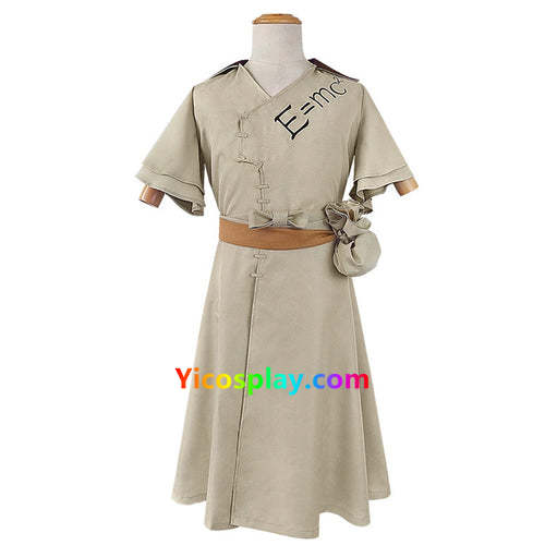 Senku Dr Stone Cosplay Costumes Halloween Suit Cosplay Outfits-Yicosplay