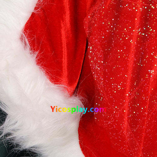 Jinx Christmas Halloween Suit Cosplay Costume-Yicosplay