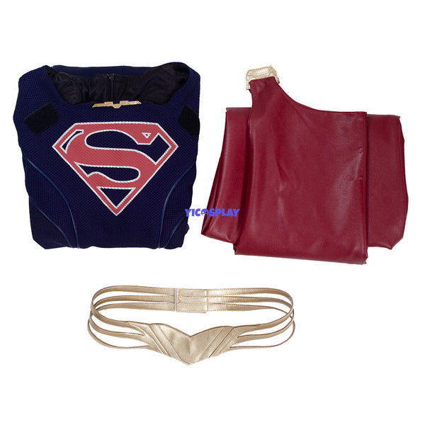Supergirl Season 5 Kara Danvers Suit Costume-Yicosplay