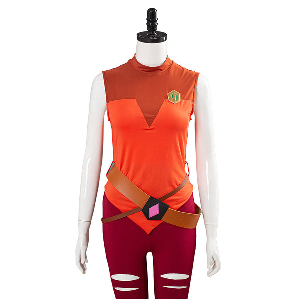 Catra She Ra Costume Cosplay Outfit-Yicosplay