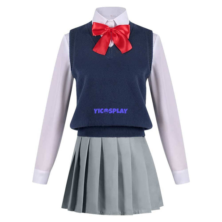 Ririsa Amano Women Blue JK Uniform From Yicosplay