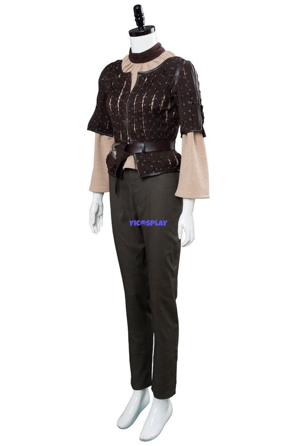 Game of Thrones Arya Stark Outfit Cosplay Costume-Yicosplay