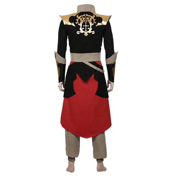 Castlevania Season 3 Trevor Belmont Cosplay Costume Halloween Outfit-Yicosplay