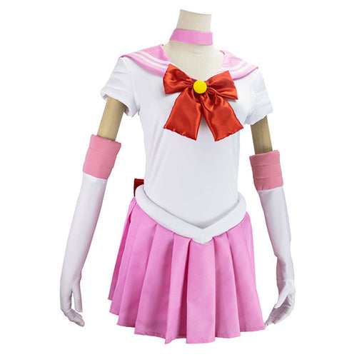Sailor Chibiusa Pink Short Sleeved Cosplay Costume From Yicosplay