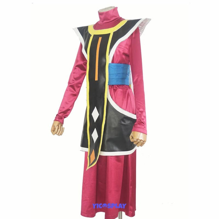 Dragon Ball Super Broly Whis Cosplay Costume From Yicosplay