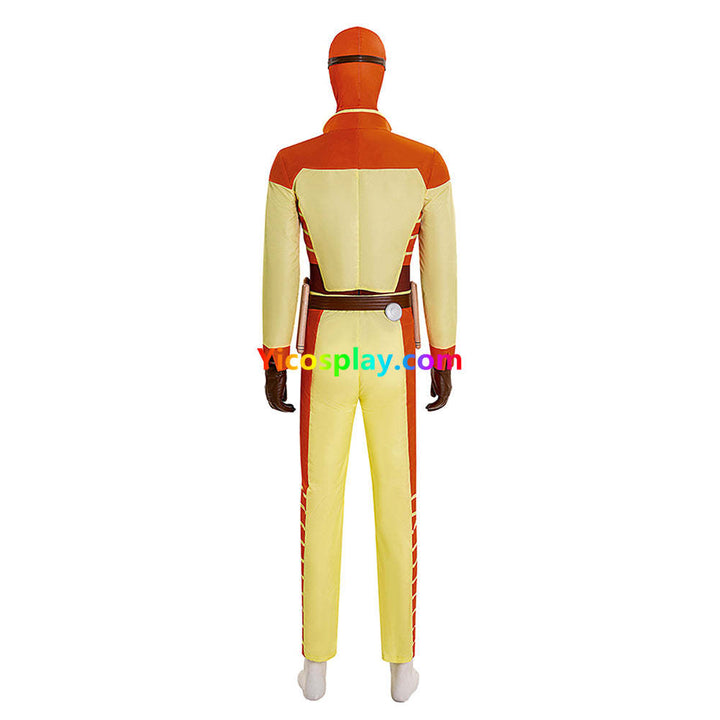 Rex Splode Yellow Cosplay Outfit – Yicosplay