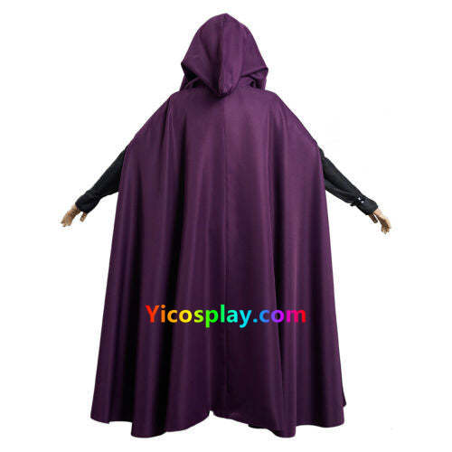 Season 2 Yennefer Purple Cloak From Yicosplay