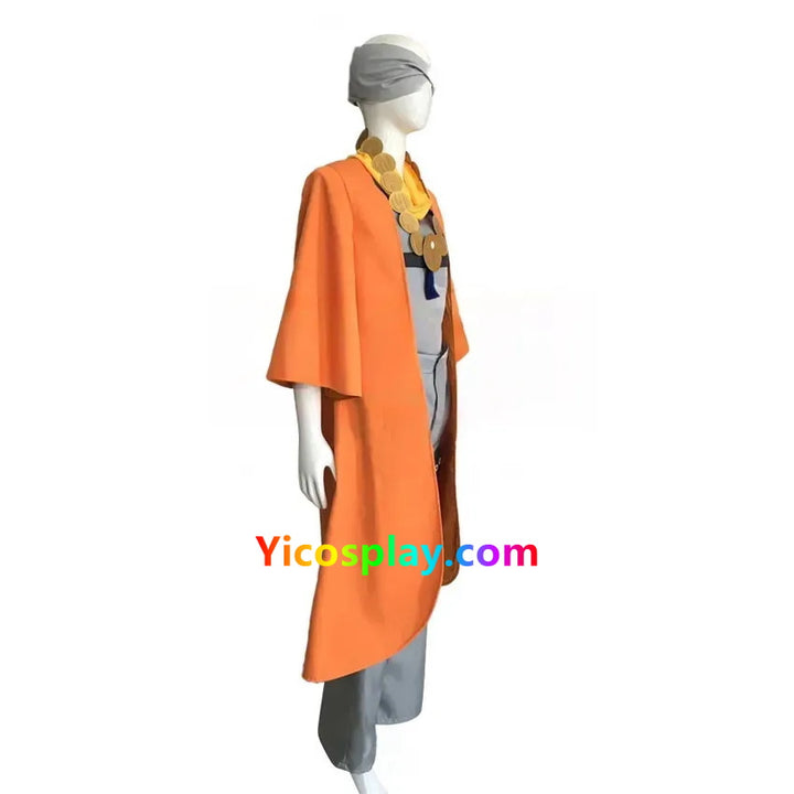 Muhammad Avdol Cosplay Costumes Coat Uniform Outfit-Yicosplay