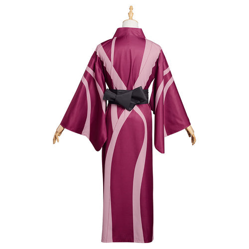 Tengen Uzui Kimono Demon Slayer Cosplay Costume-Yicosplay