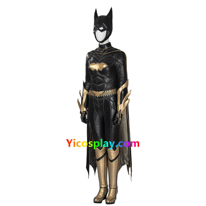 Dc Superhero Gotham Knights Batgirl Cosplay Costume-Yicosplay
