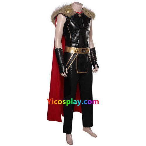 Thor: Love and Thunder Thor Cosplay Costume Outfits Halloween Suit-Yicosplay